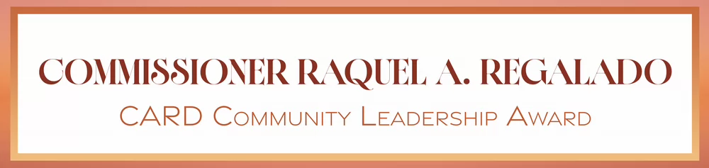 CARD Community Leadership Award
