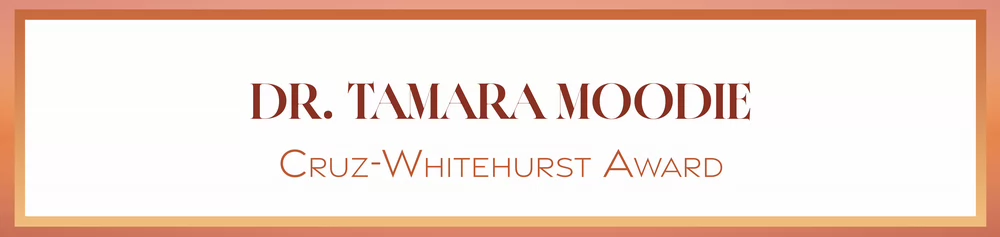 Cruz-Whitehurst Award